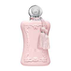 Retail Delina Exclusif bottle shown as a retail-price reference.
