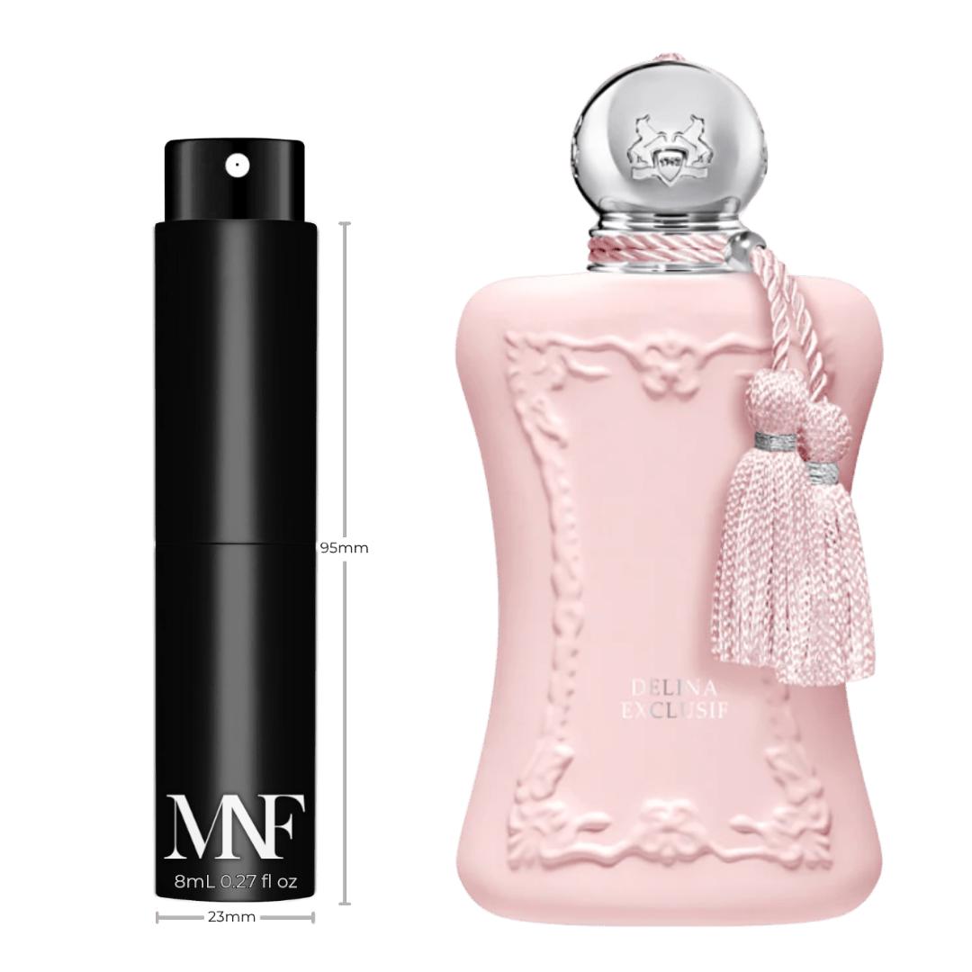 Parfums de Marly | Delina Exclusif | Parfum | 8mL Travel Spray - Authentic Designer Fragrance | My Next Fragrance