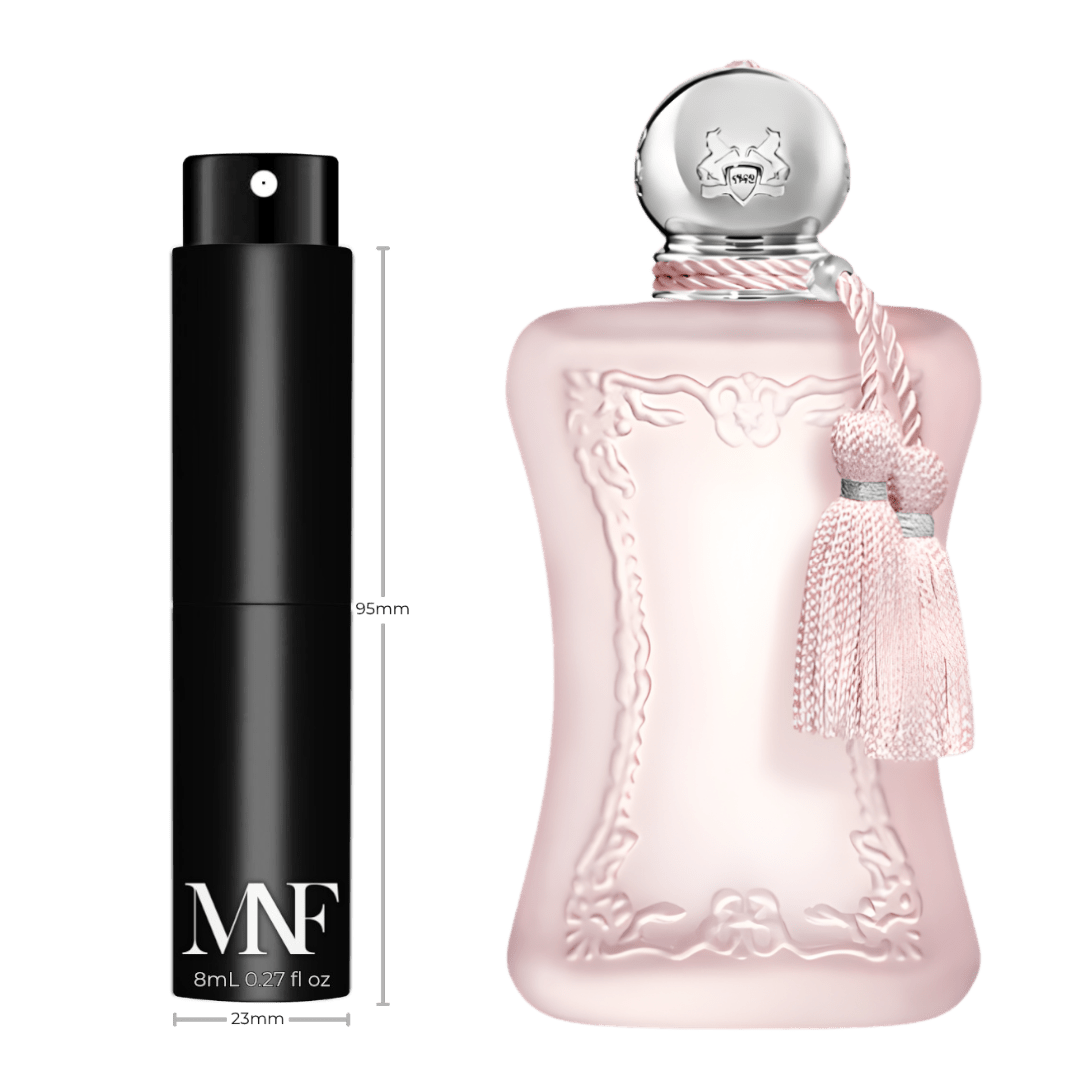 Parfums de Marly | Delina La Rosée | Eau de Parfum | 8mL Travel Spray - Authentic Designer Fragrance | My Next Fragrance