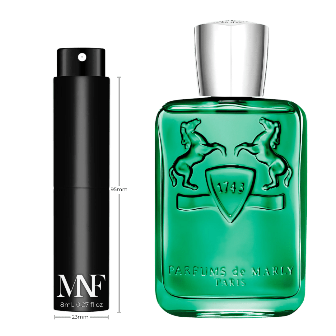 Parfums de Marly | Greenley | Eau de Parfum | 8mL Travel Spray - Authentic Designer Fragrance | My Next Fragrance