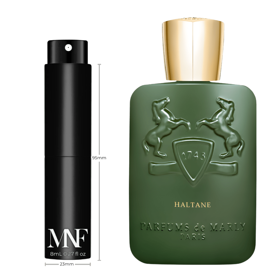 Parfums De Marly | Haltane | Eau de Parfum | 8mL Travel Spray - Authentic Designer Fragrance | My Next Fragrance