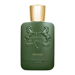 Retail Haltane bottle shown as a retail-price reference.