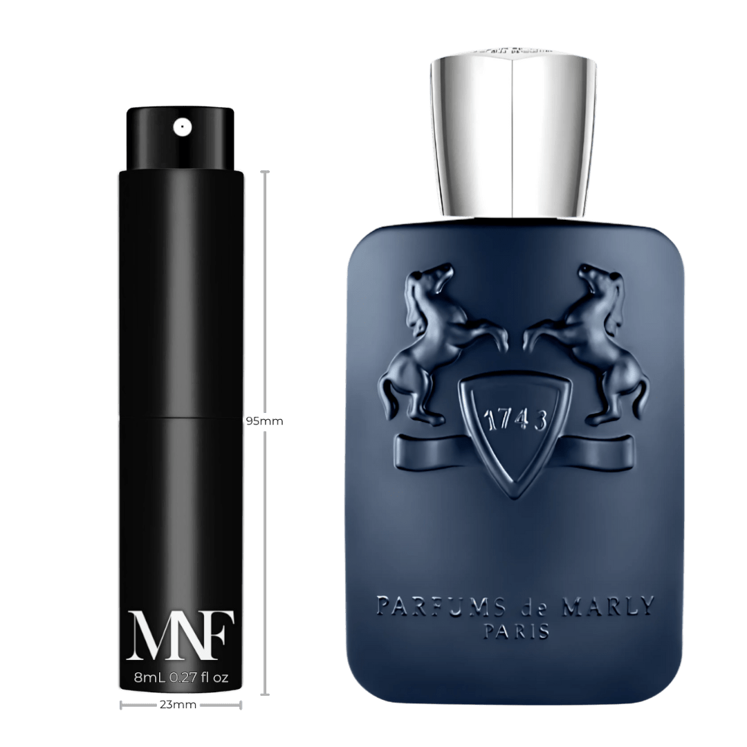Parfums de Marly | Layton | Eau de Parfum | 8mL Travel Spray - Authentic Designer Fragrance | My Next Fragrance