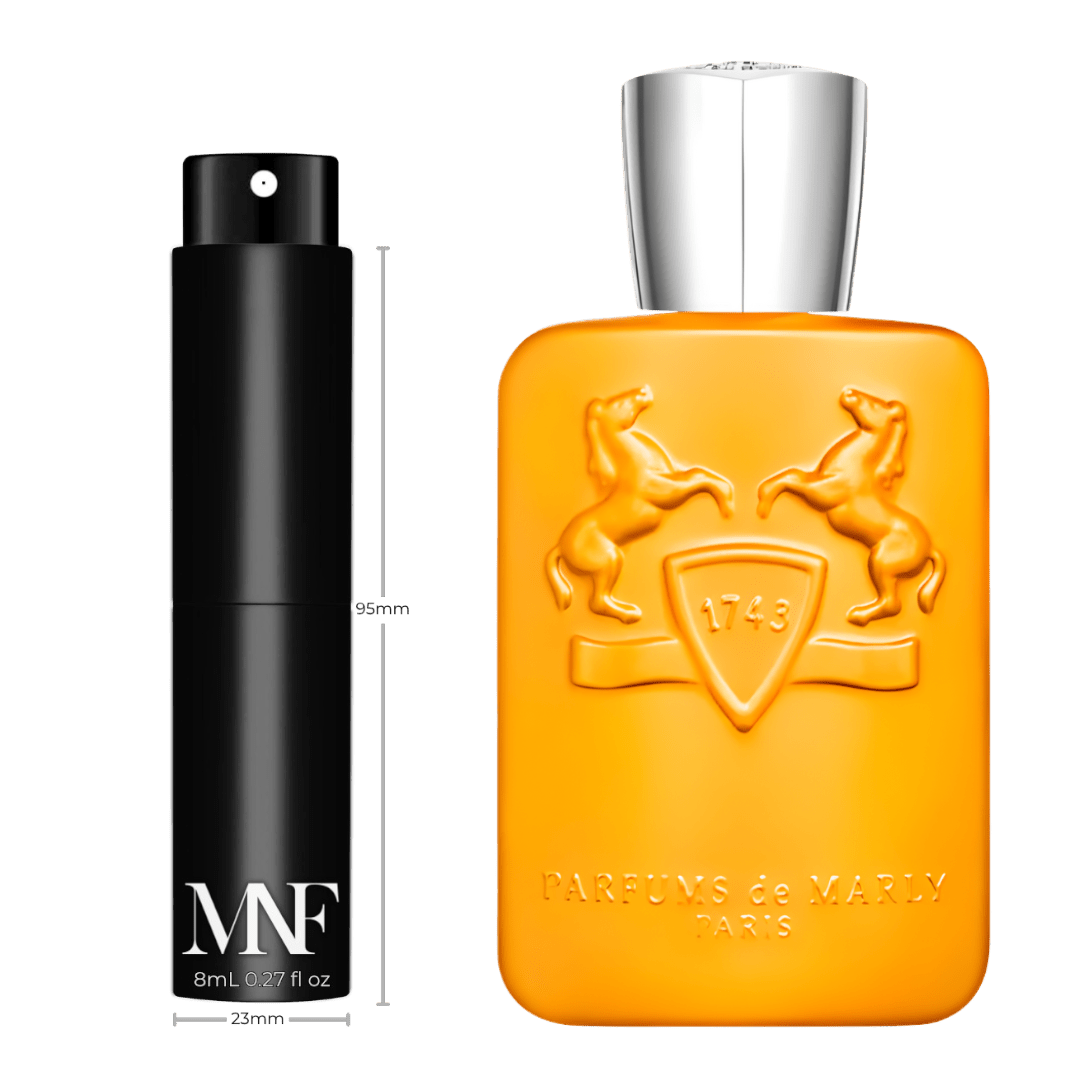 Parfums De Marly | Perseus | Eau de Parfum | 8mL Travel Spray - Authentic Designer Fragrance | My Next Fragrance