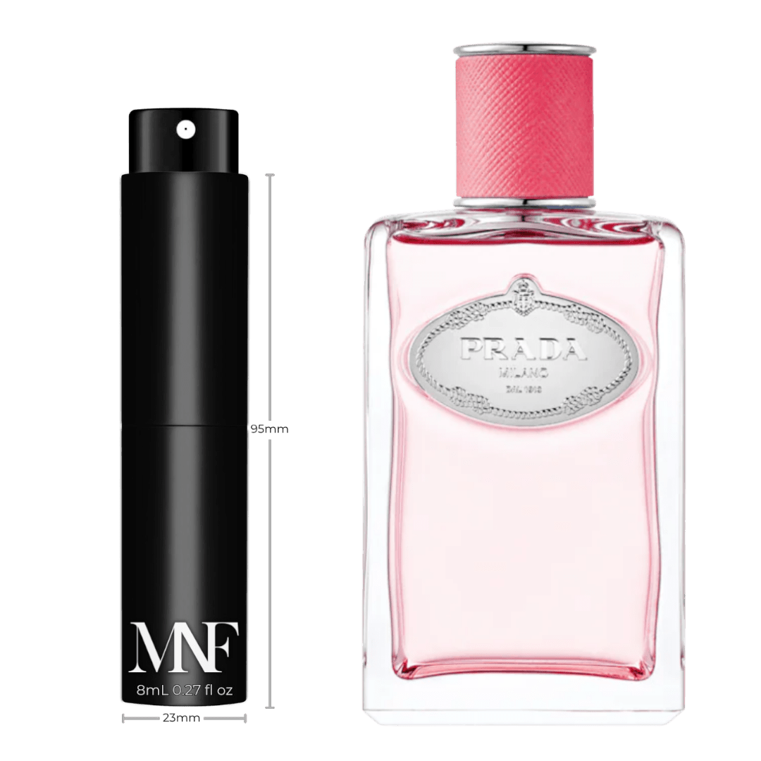 Prada | Infusion de Rhubarbe | Eau de Parfum | 8mL Travel Spray - Authentic Designer Fragrance | My Next Fragrance