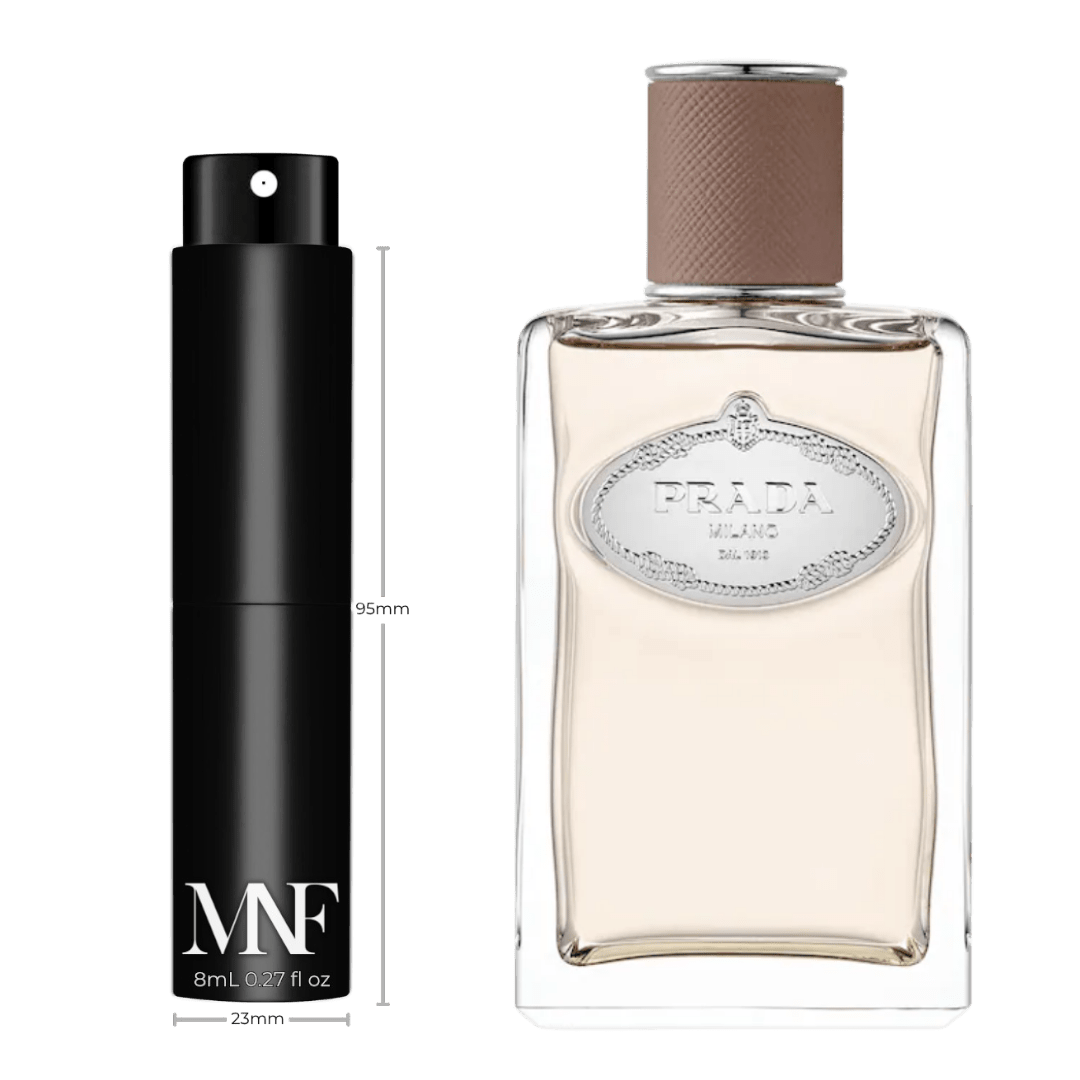 Prada | Infusion de Vanille | Eau de Parfum | 8mL Travel Spray - Authentic Designer Fragrance | My Next Fragrance