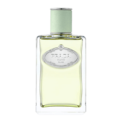 Retail Infusion d'Iris bottle shown as a retail-price reference.
