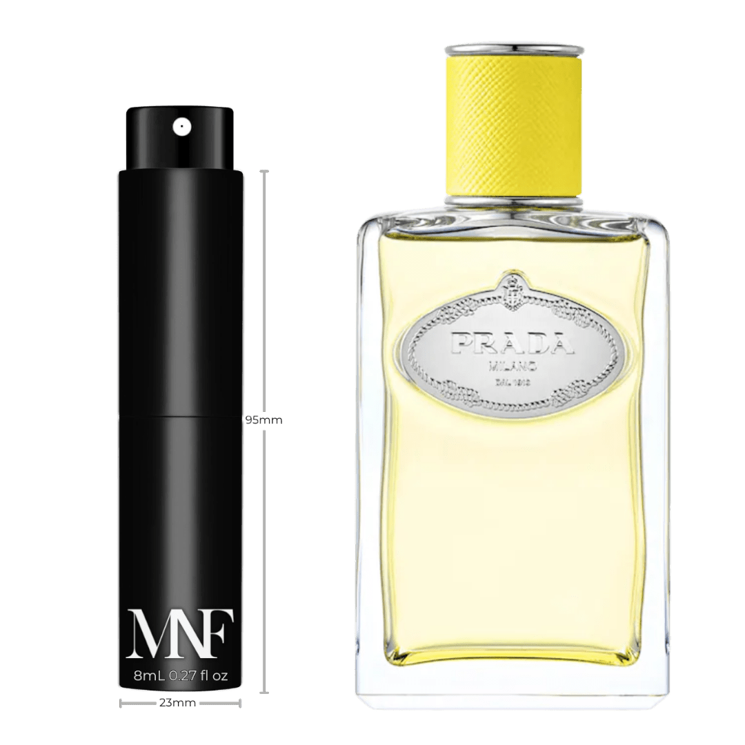 Prada | Infusion d'Ylang | Eau de Parfum | 8mL Travel Spray - Authentic Designer Fragrance | My Next Fragrance
