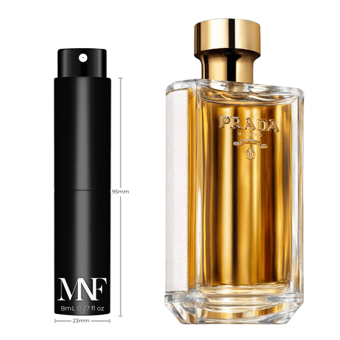 Prada | La Femme | Eau de Parfum | 8mL Travel Spray - Authentic Designer Fragrance | My Next Fragrance
