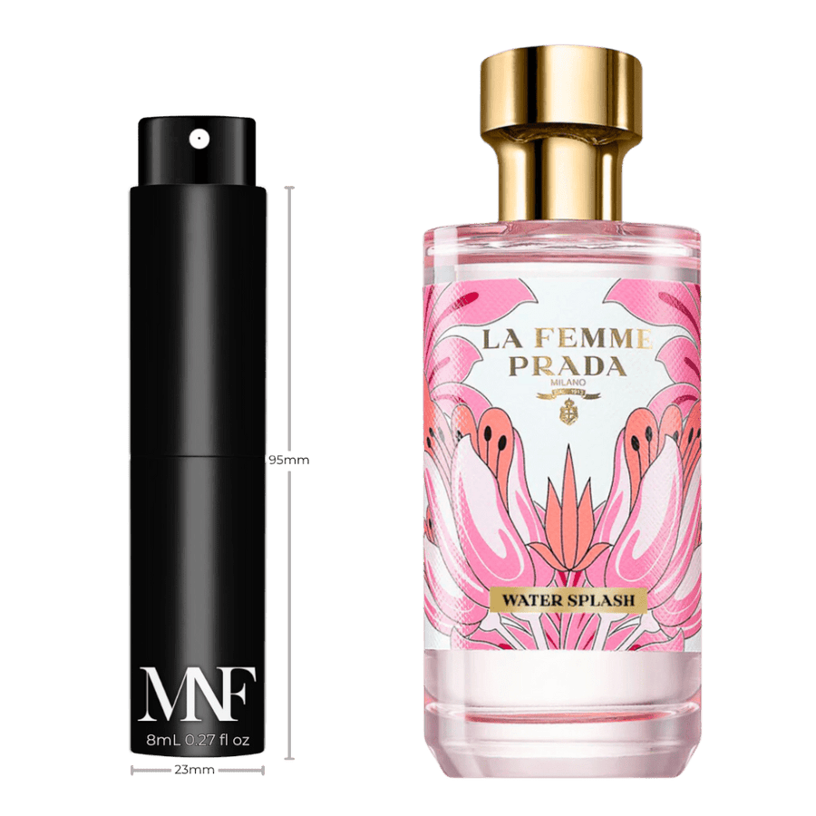 Prada | La Femme Water Splash | Eau de Toilette | 8mL Travel Spray