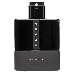 Retail Luna Rossa Black bottle shown as a retail-price reference.