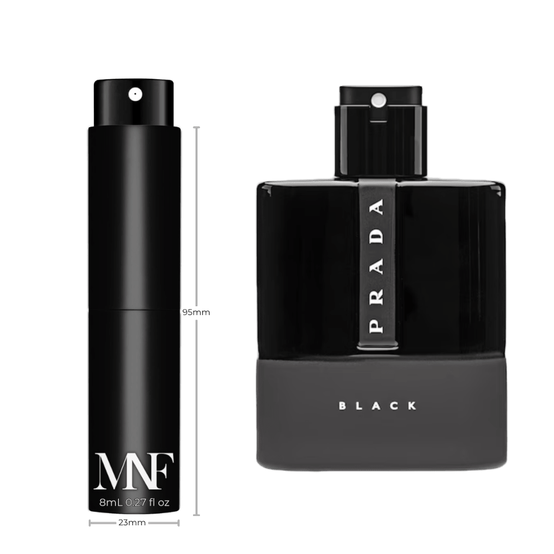 Prada | Luna Rossa Black | Eau de Parfum | 8mL Travel Spray - Authentic Designer Fragrance | My Next Fragrance