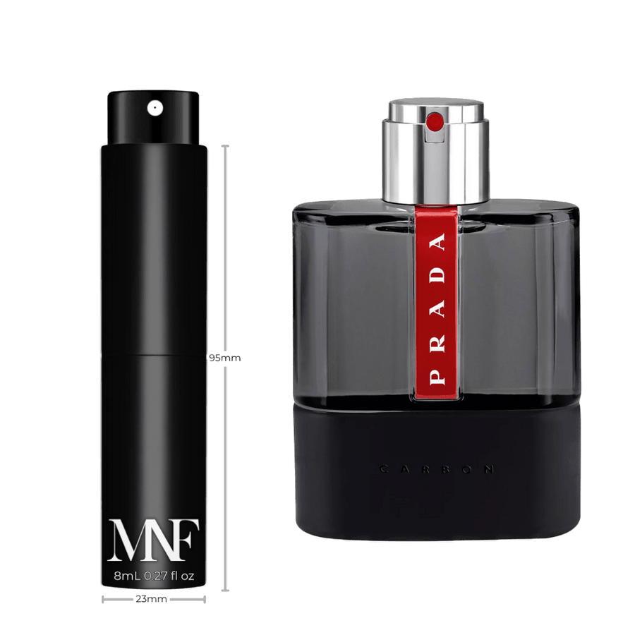 Prada | Luna Rossa Carbon | Eau de Toilette | 8mL Travel Spray