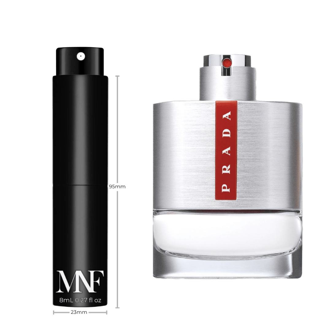 Prada | Luna Rossa | Eau de Toilette | 8mL Travel Spray - Authentic Designer Fragrance | My Next Fragrance