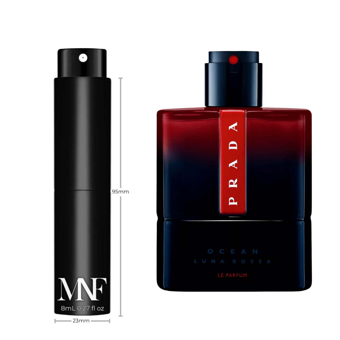 Prada | Luna Rossa Ocean | Le Parfum | 8mL Travel Spray - Authentic Designer Fragrance | My Next Fragrance
