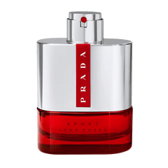 Retail Luna Rossa Sport bottle shown as a retail-price reference.