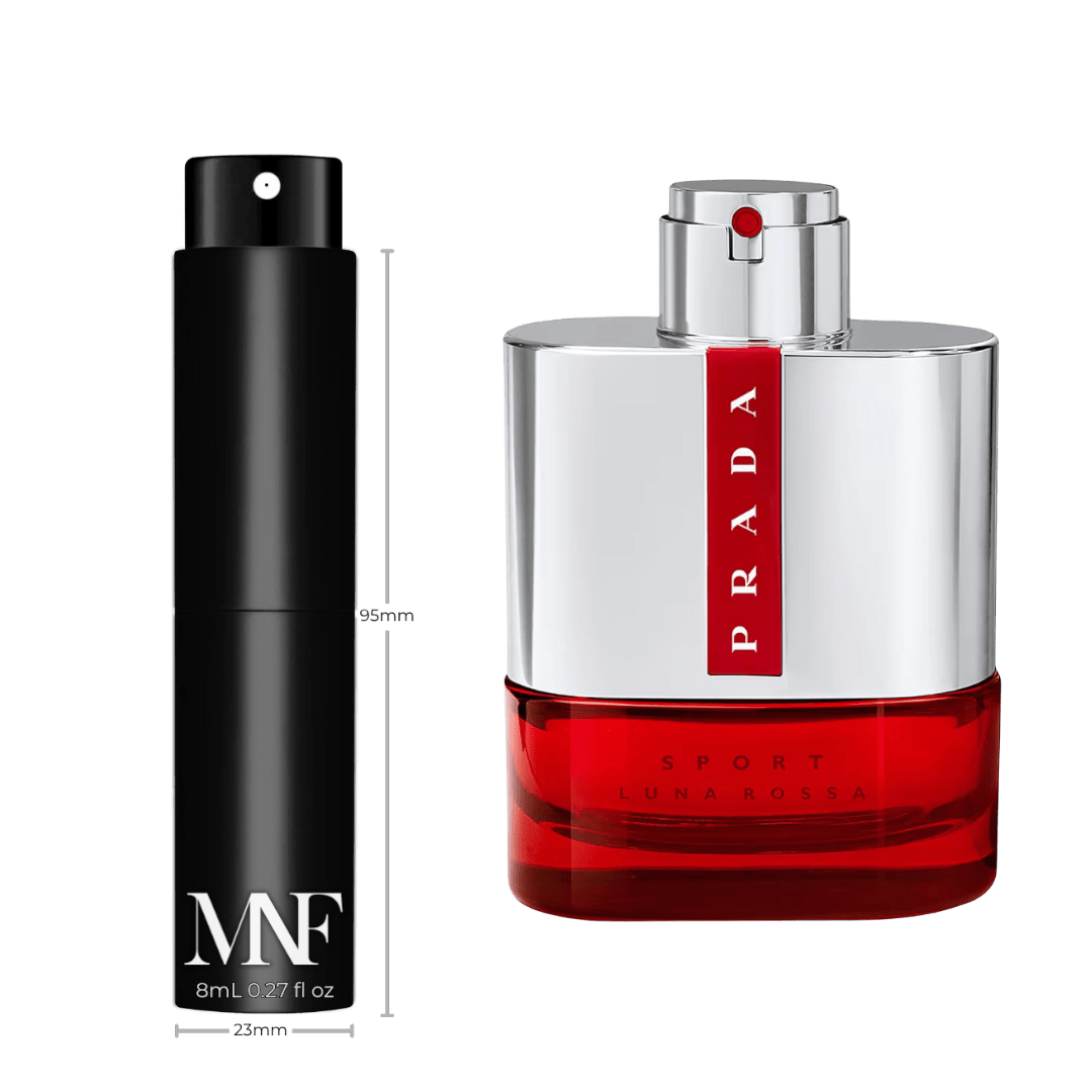 Prada | Luna Rossa Sport | Eau de Toilette | 8mL Travel Spray - Authentic Designer Fragrance | My Next Fragrance