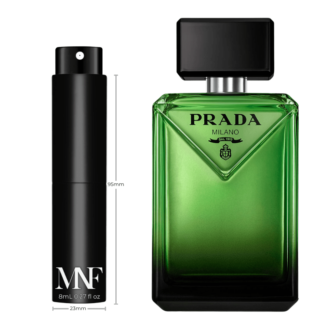 Prada | Paradigme | Eau de Parfum | 8mL Travel Spray - Authentic Designer Fragrance | My Next Fragrance
