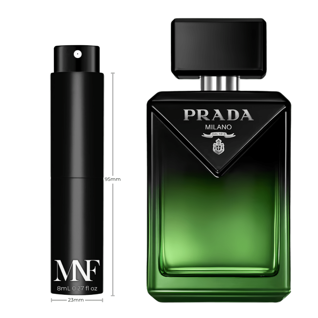 Prada | Paradigme Le Parfum | Le Parfum | 8mL Travel Spray - Authentic Designer Fragrance | My Next Fragrance