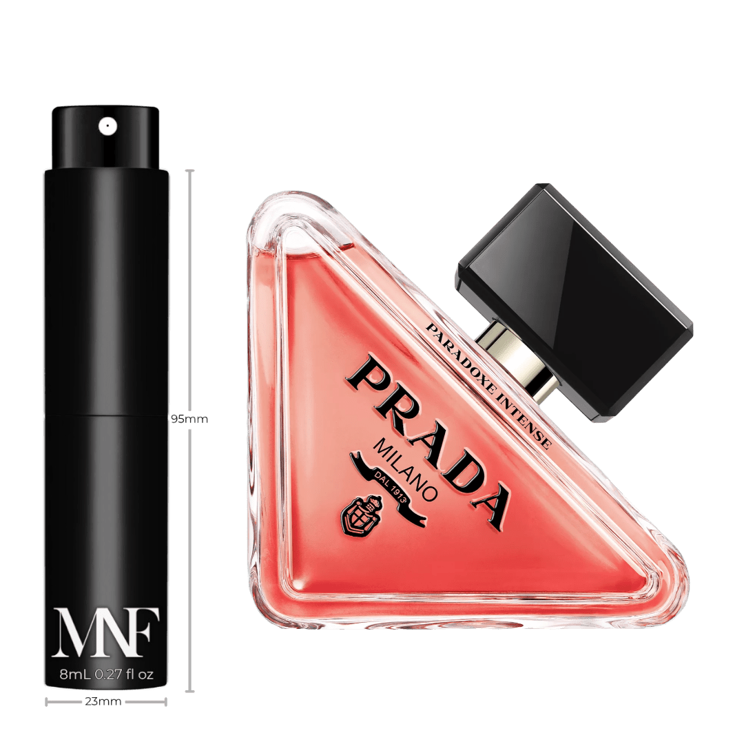 Prada | Paradoxe Intense | Eau de Parfum | 8mL Travel Spray - Authentic Designer Fragrance | My Next Fragrance