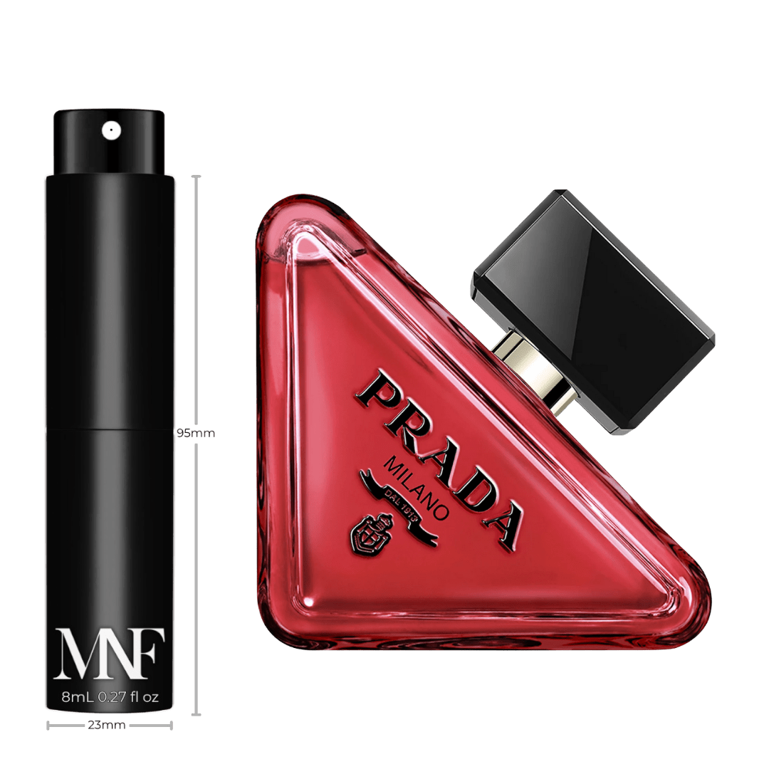 Prada | Paradoxe Radical Essence | Parfum | 8mL Travel Spray - Authentic Designer Fragrance | My Next Fragrance