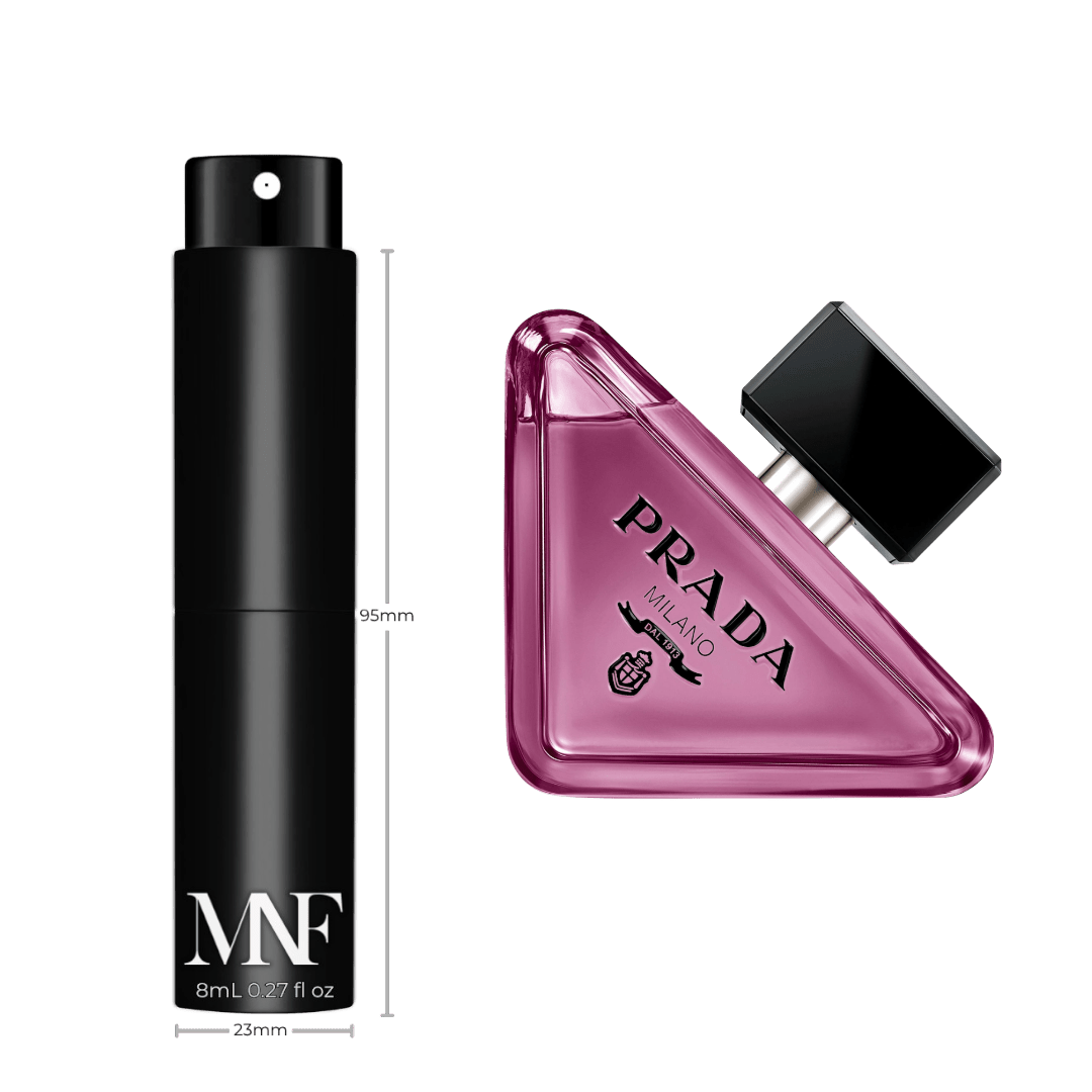 Prada | Paradoxe Sweet Chemistry | Eau de Parfum | 8mL Travel Spray - Authentic Designer Fragrance | My Next Fragrance
