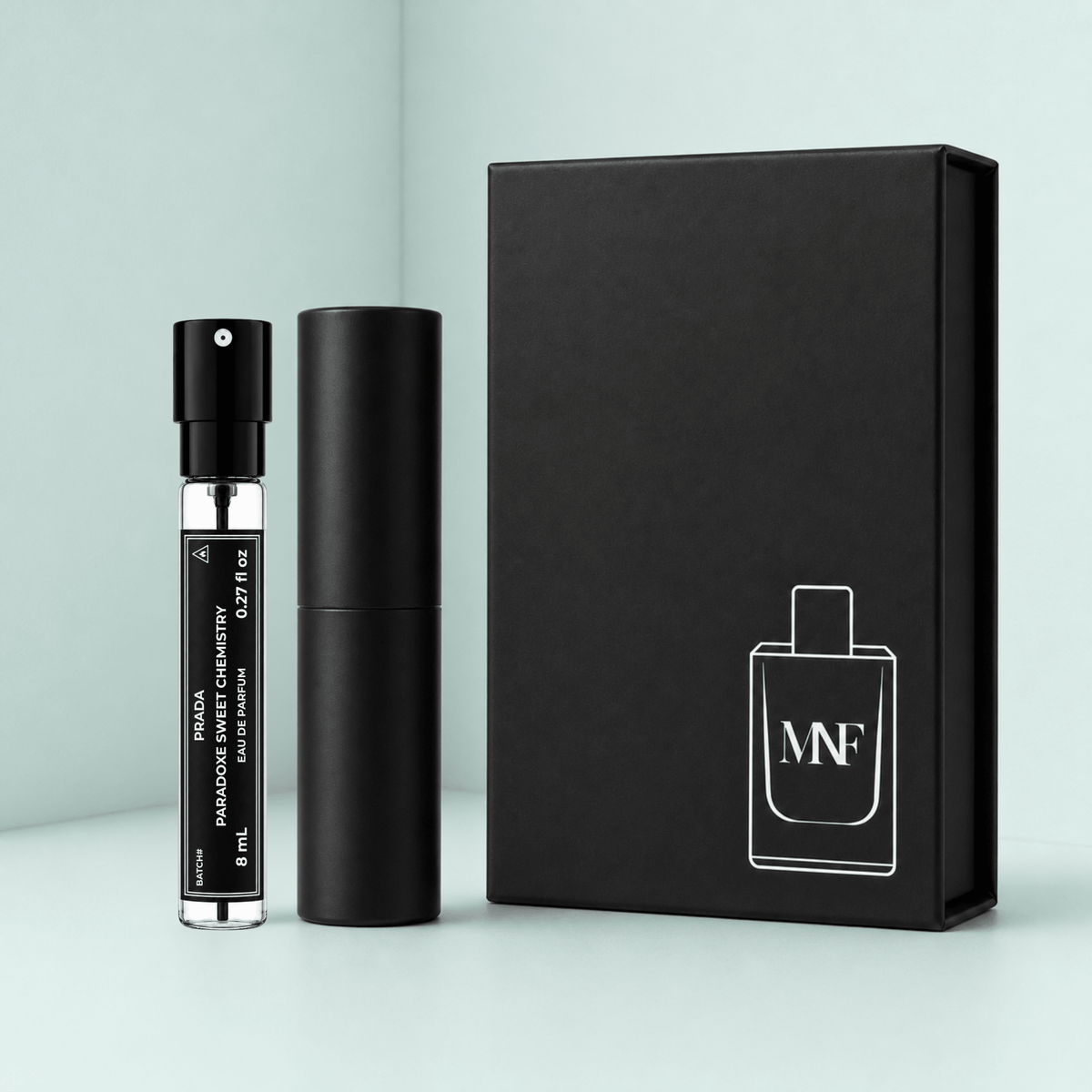 Prada | Paradoxe Sweet Chemistry | Eau de Parfum | 8mL Travel Spray - Authentic Designer Fragrance | My Next Fragrance