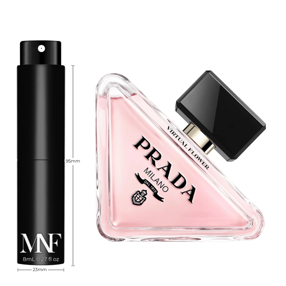 Prada | Paradoxe Virtual Flower | Eau de Parfum | 8mL Travel Spray - Authentic Designer Fragrance | My Next Fragrance