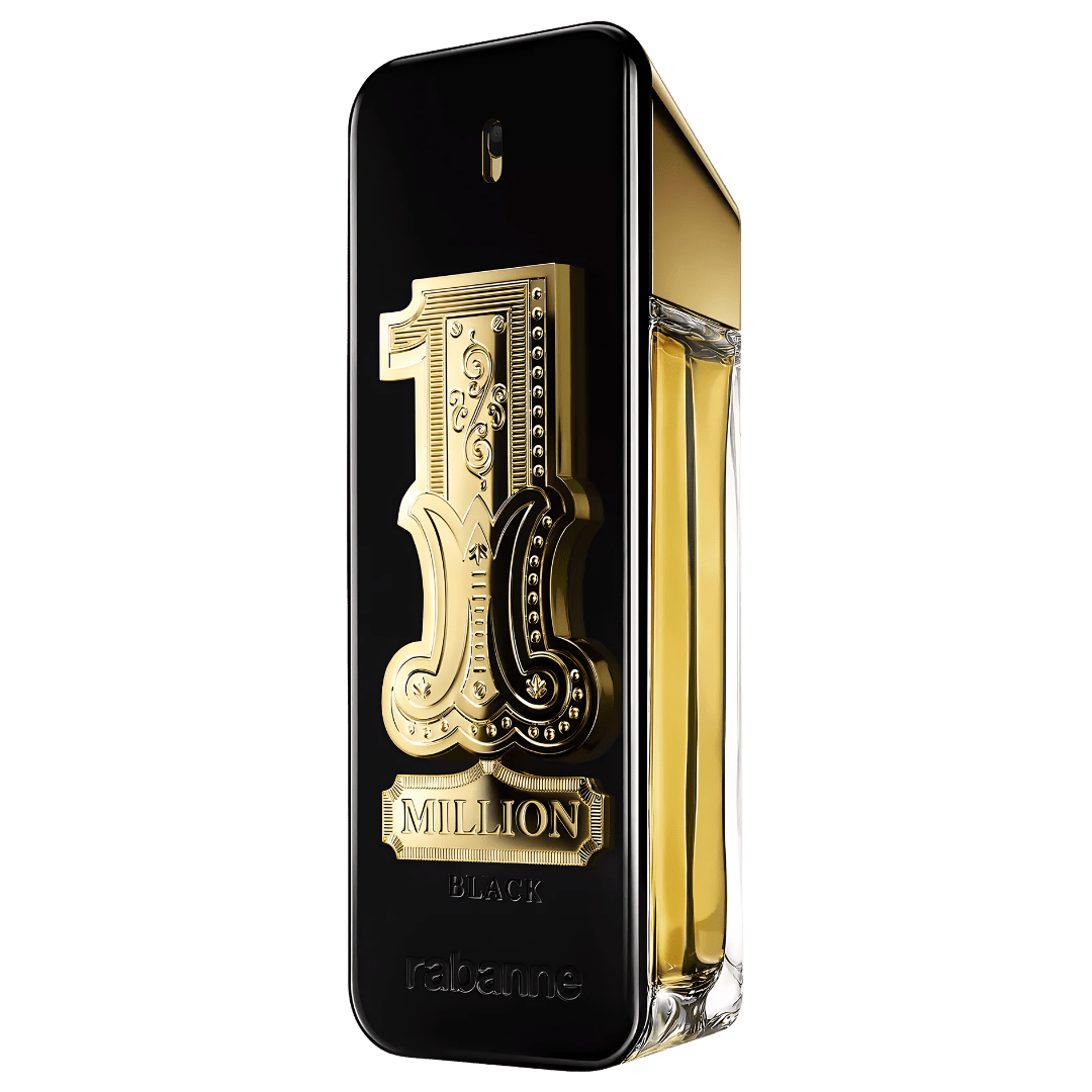 Rabanne | 1 Million Black | Eau de Parfum | 8mL Travel Spray - Authentic Designer Fragrance | My Next Fragrance