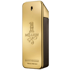 Retail 1 Million bottle shown as a retail-price reference.