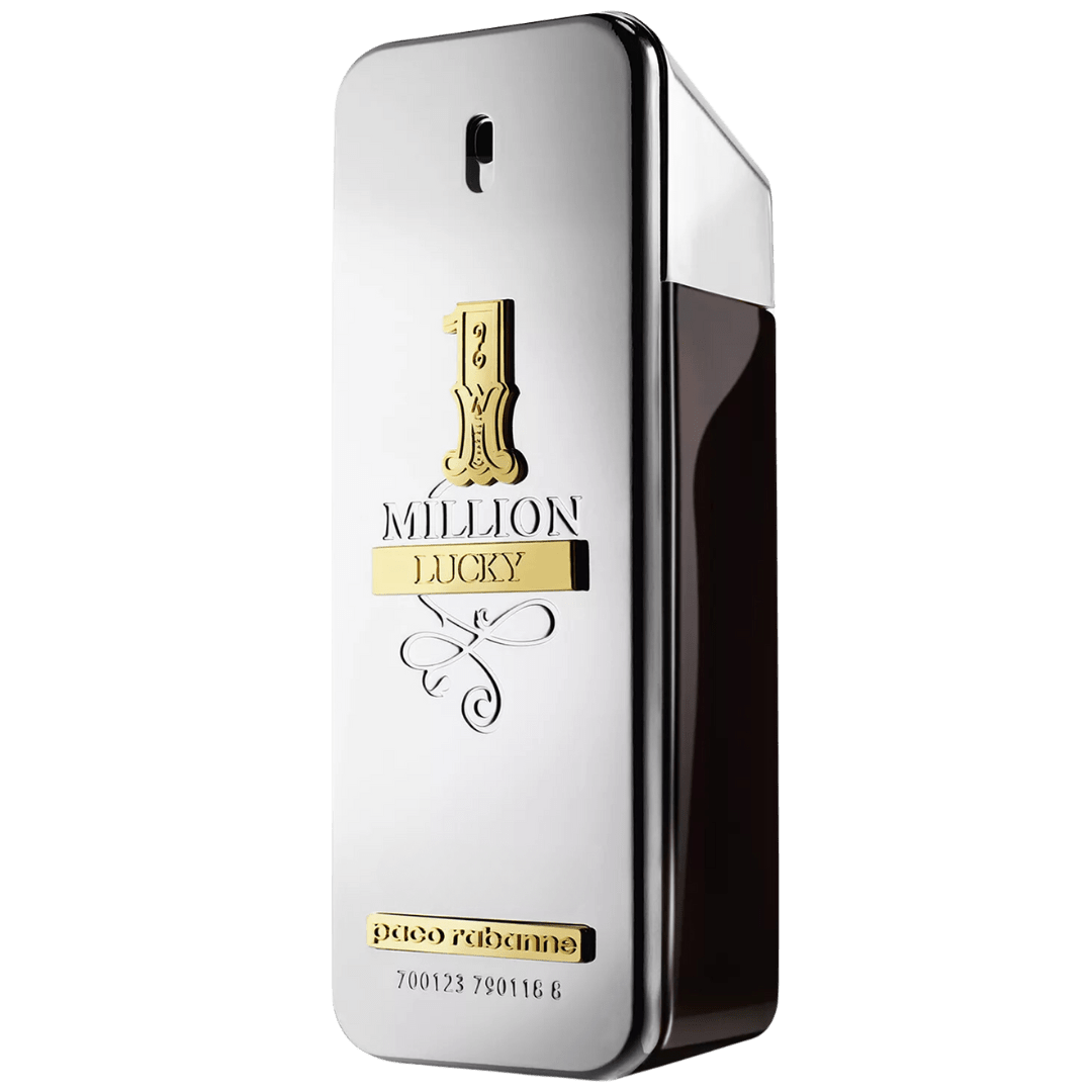 Rabanne | 1 Million Lucky | Eau de Toilette | 8mL Travel Spray - Authentic Designer Fragrance | My Next Fragrance