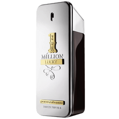 Retail 1 Million Lucky bottle shown as a retail-price reference.