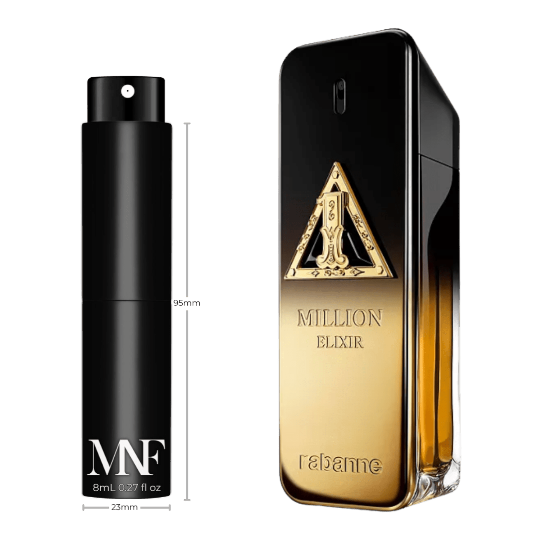 Rabanne | 1 Million Night Elixir | Parfum Elixir | 8mL Travel Spray - Authentic Designer Fragrance | My Next Fragrance
