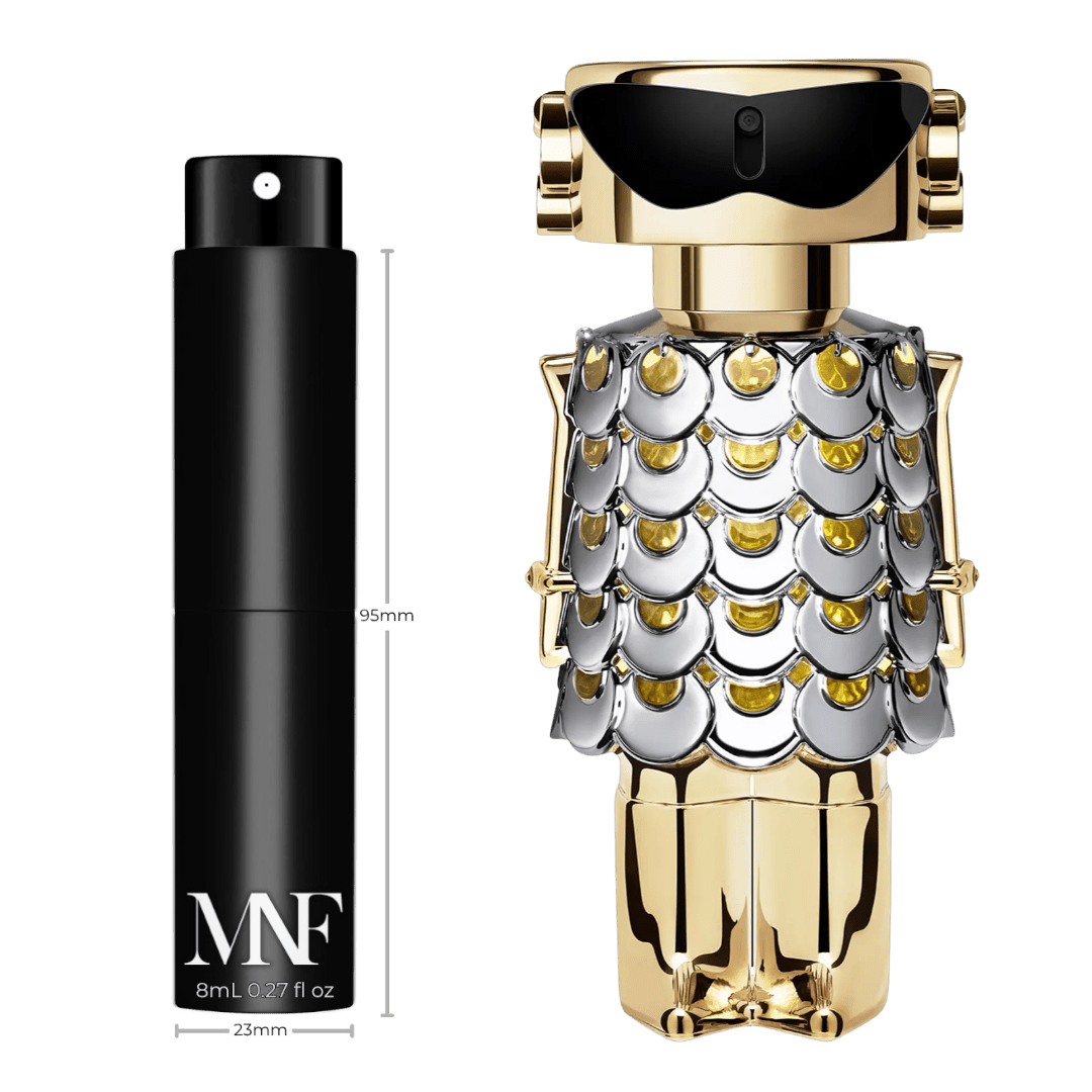 Rabanne | Fame | Eau de Parfum | 8mL Travel Spray - Authentic Designer Fragrance | My Next Fragrance