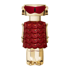 Retail Fame in Love bottle shown as a retail-price reference.