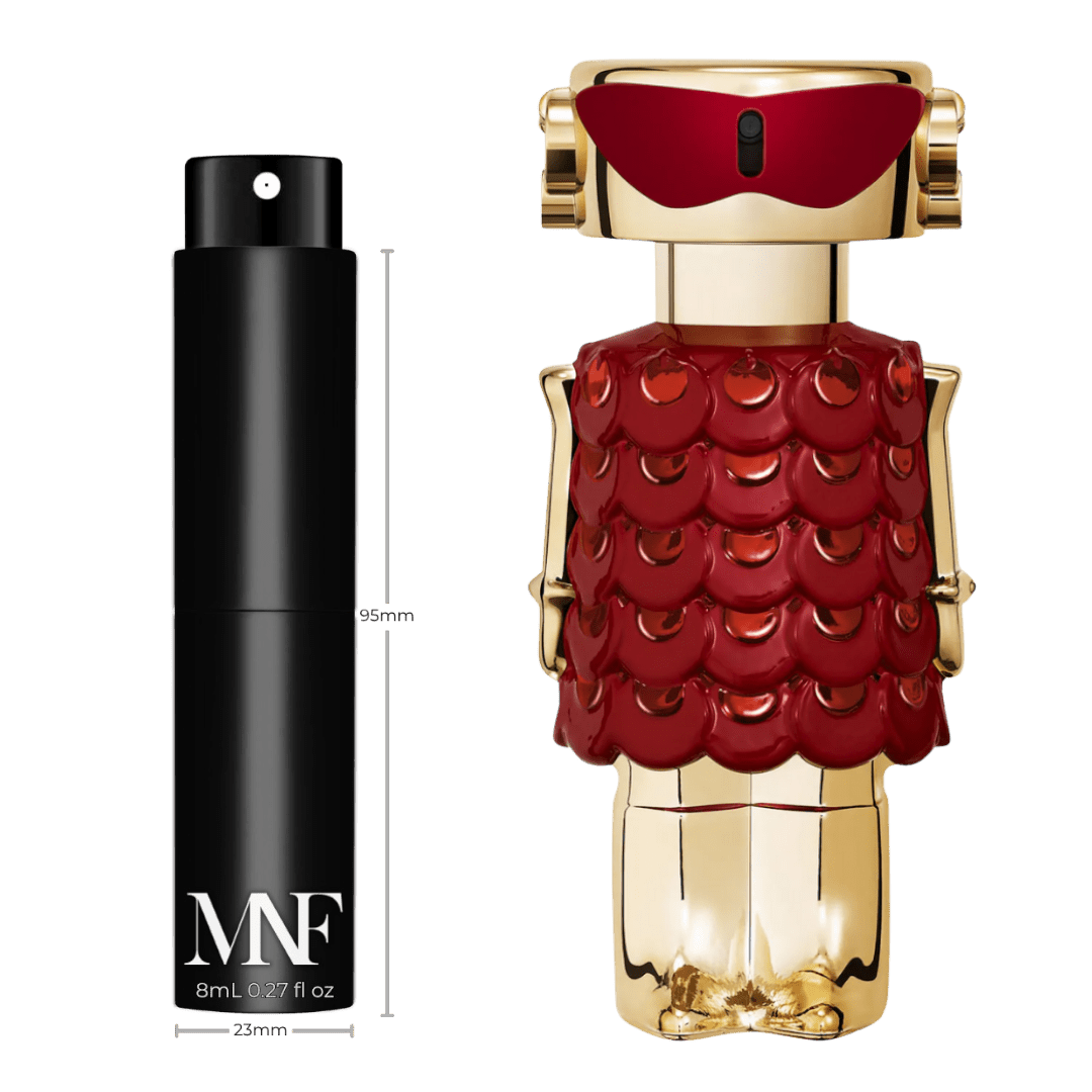 Rabanne | Fame in Love | Parfum Elixir | 8mL Travel Spray - Authentic Designer Fragrance | My Next Fragrance