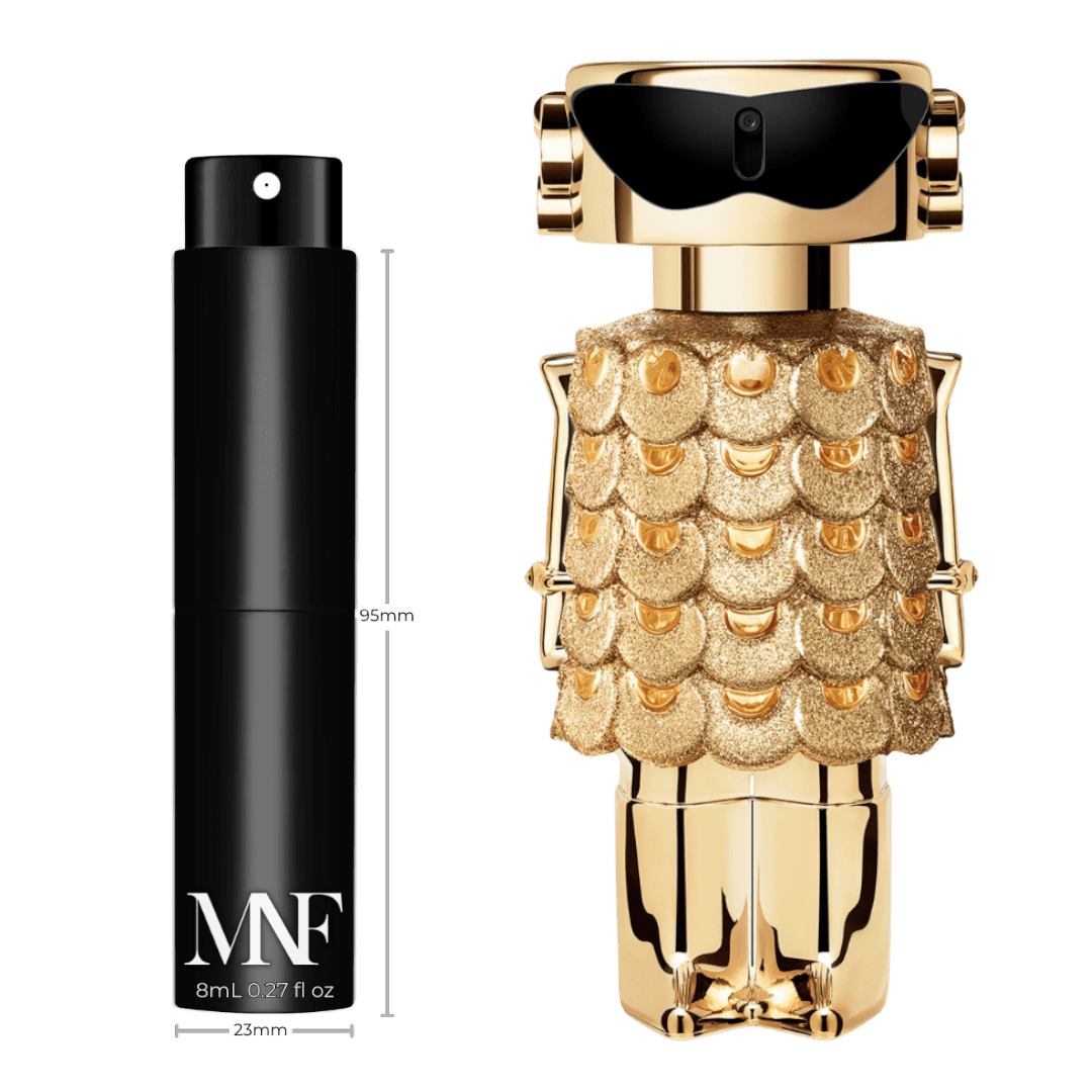 Rabanne | Fame Intense | Eau de Parfum Intense | 8mL Travel Spray - Authentic Designer Fragrance | My Next Fragrance