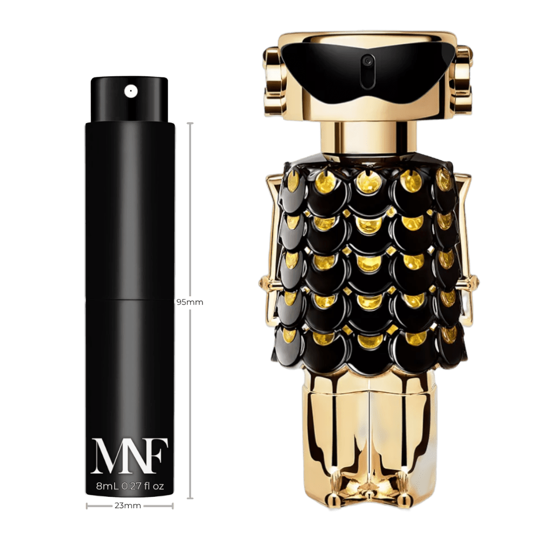 Rabanne | FAME | Parfum | 8mL Travel Spray - Authentic Designer Fragrance | My Next Fragrance