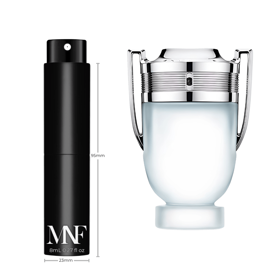 Rabanne | Invictus Aqua | Eau de Toilette | 8mL Travel Spray - Authentic Designer Fragrance | My Next Fragrance