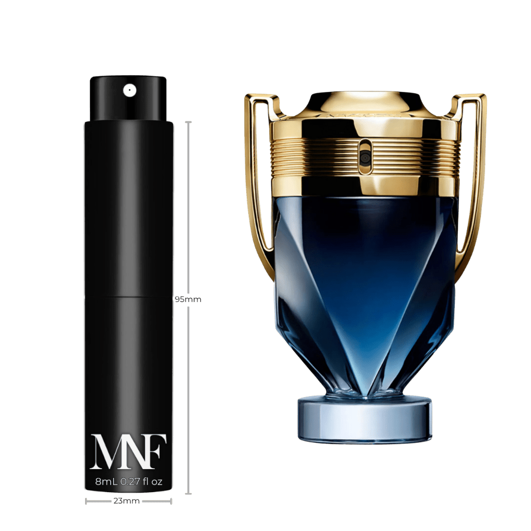 Rabanne | Invictus | Parfum | 8mL Travel Spray - Authentic Designer Fragrance | My Next Fragrance