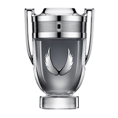 Retail Invictus Platinum bottle shown as a retail-price reference.