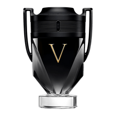 Retail Invictus Victory bottle shown as a retail-price reference.