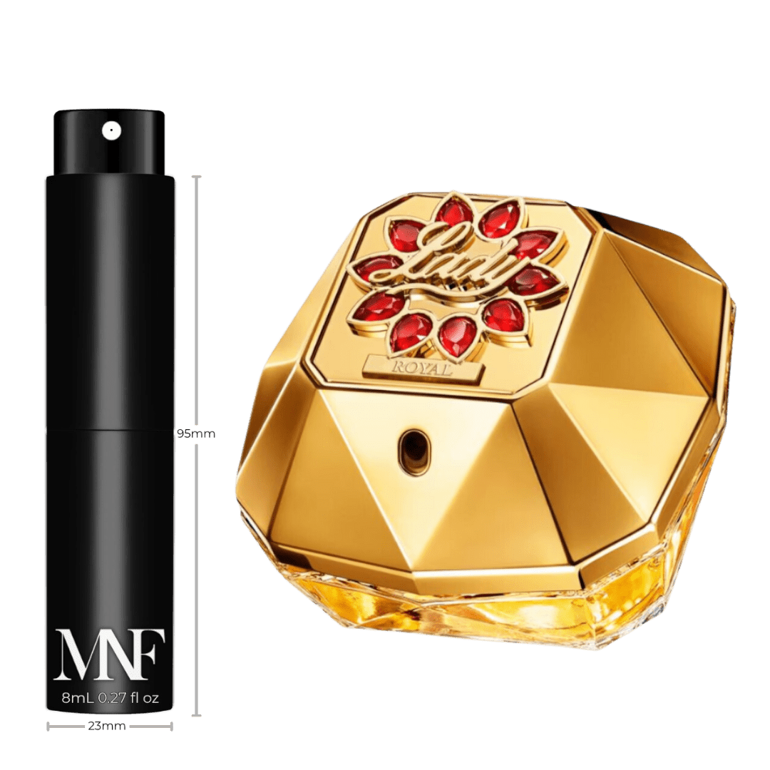 Rabanne | Lady Million Royal | Eau de Parfum | 8mL Travel Spray - Authentic Designer Fragrance | My Next Fragrance