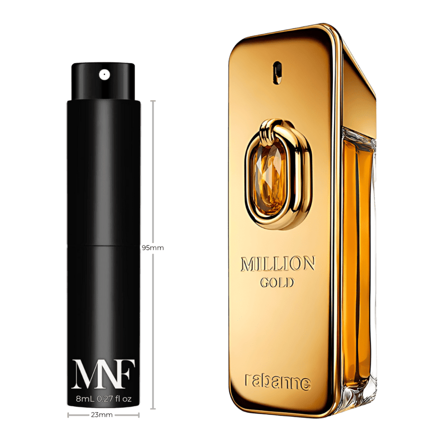 Rabanne | Million Gold Elixir | Parfum Intense | 8mL Travel Spray