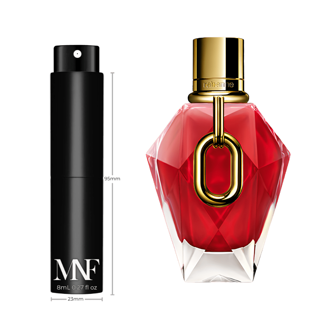 Rabanne | Million Red For Her | Parfum | 8mL Travel Spray - Authentic Designer Fragrance | My Next Fragrance