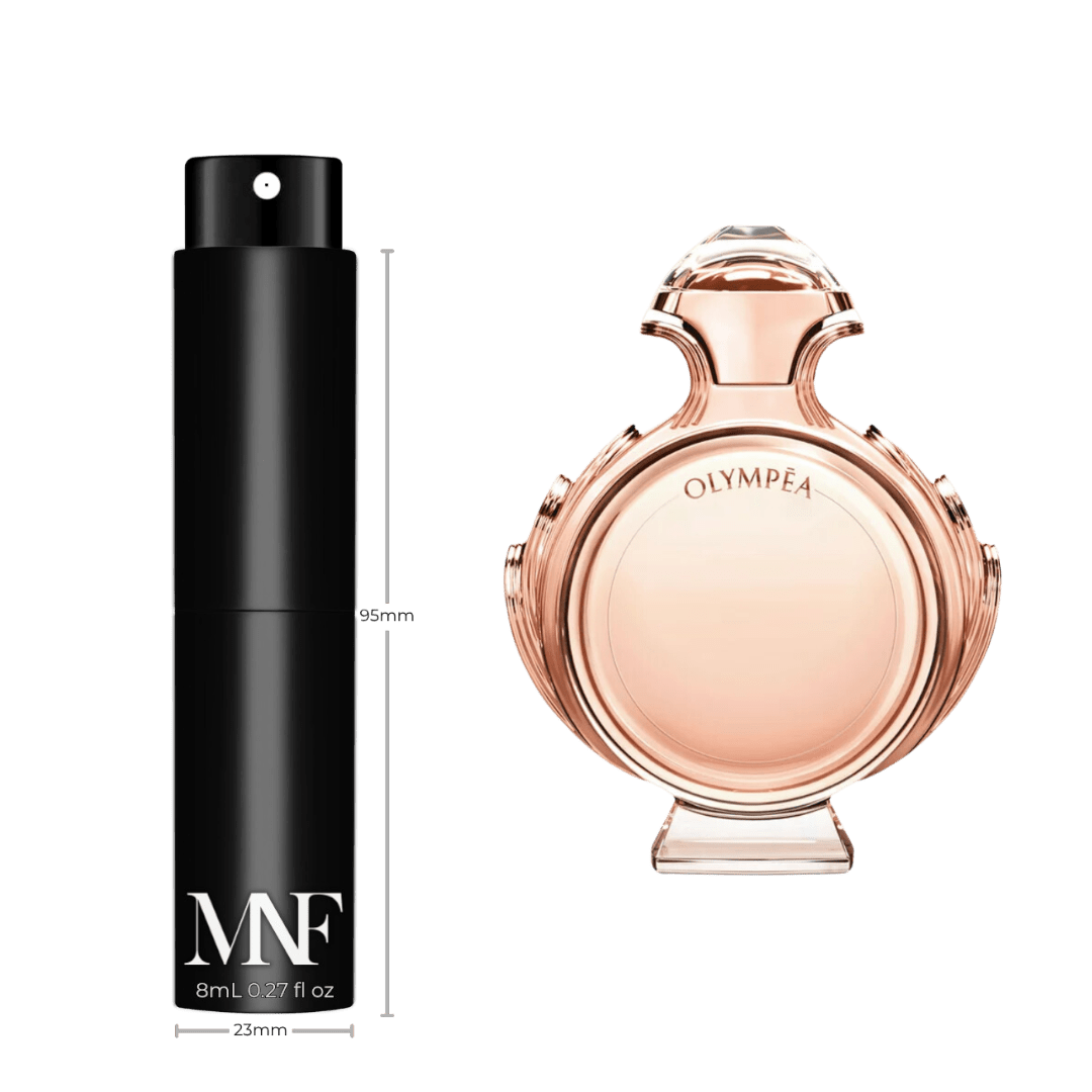 Rabanne | Olympéa | Eau de Parfum | 8mL Travel Spray - Authentic Designer Fragrance | My Next Fragrance