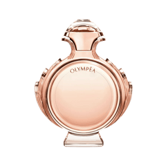 Retail Olympéa bottle shown as a retail-price reference.