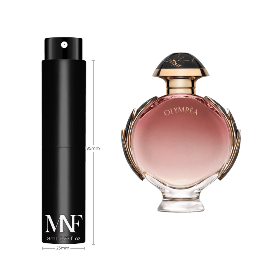 Rabanne | Olympéa Onyx | Eau de Parfum | 8mL Travel Spray