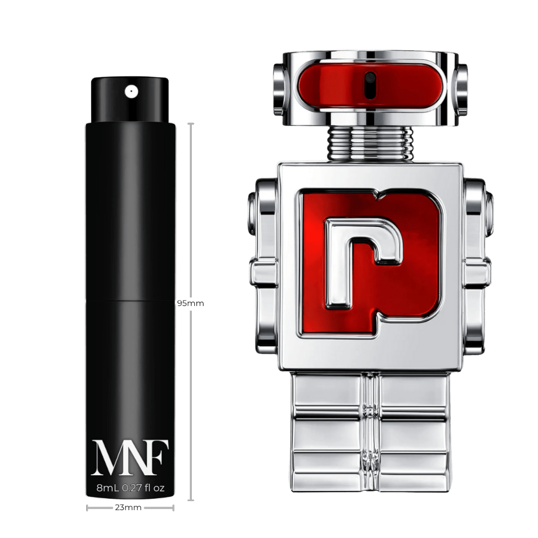 Rabanne | Phantom in Red | Parfum Elixir | 8mL Travel Spray - Authentic Designer Fragrance | My Next Fragrance
