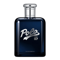 Retail Polo 67 bottle shown as a retail-price reference.